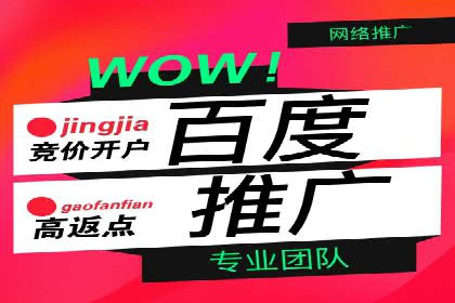 竞价开户推广案例创新模式